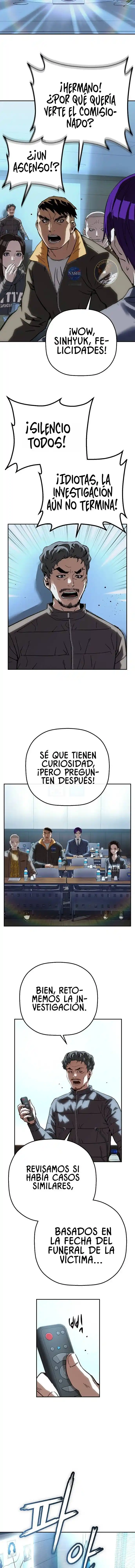 Perfilador de villanos capítulo 39, página 11
