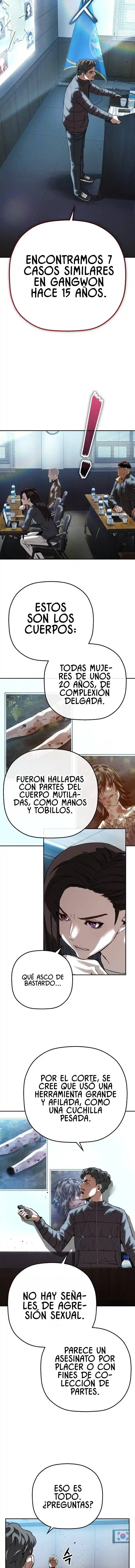 Perfilador de villanos capítulo 39, página 12
