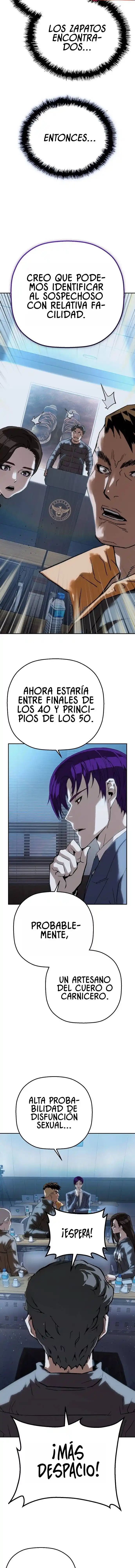 Perfilador de villanos capítulo 39, página 14