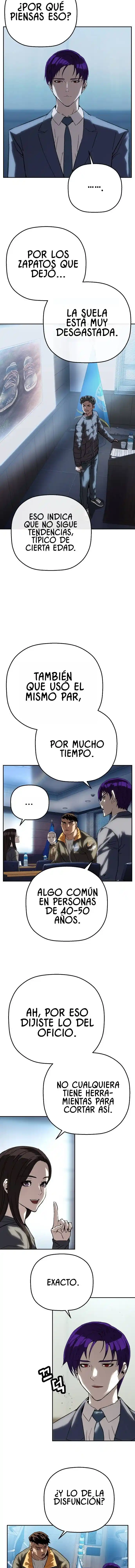 Perfilador de villanos capítulo 39, página 15