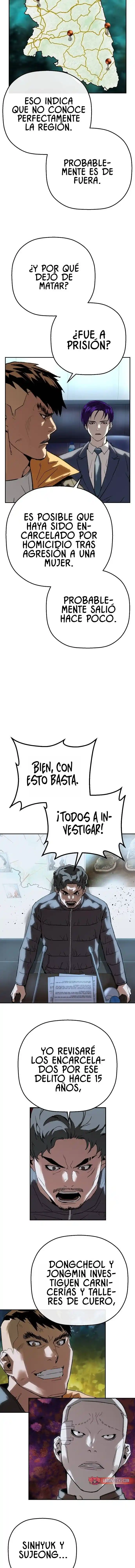 Perfilador de villanos capítulo 39, página 17