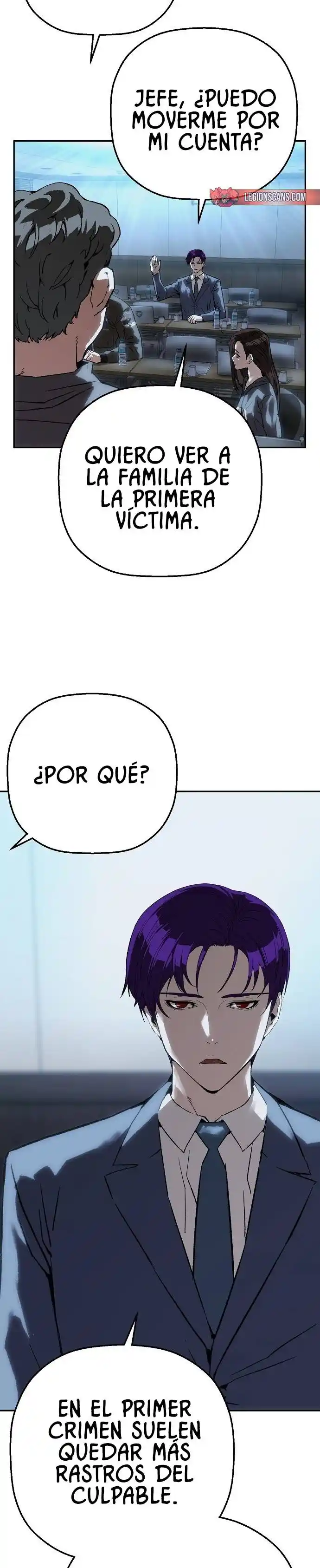 Perfilador de villanos capítulo 39, página 18