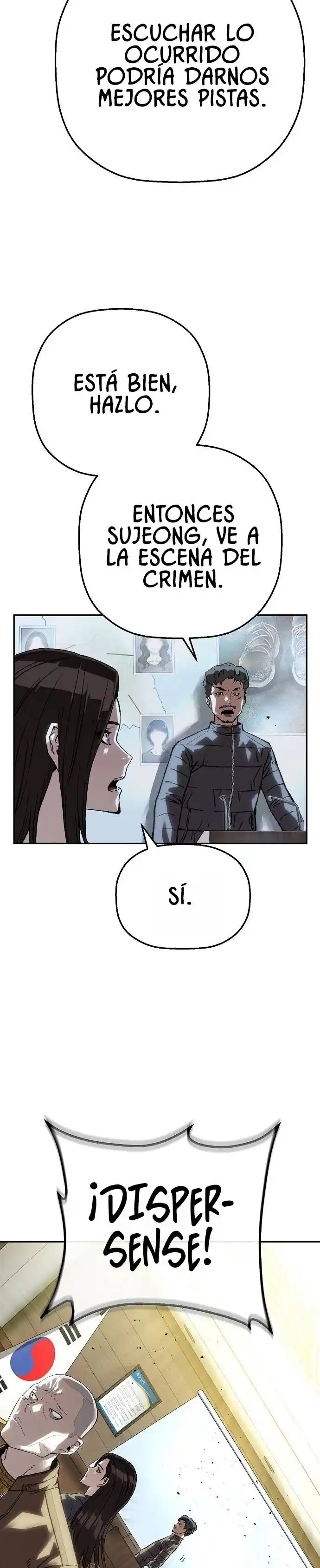 Perfilador de villanos capítulo 39, página 19