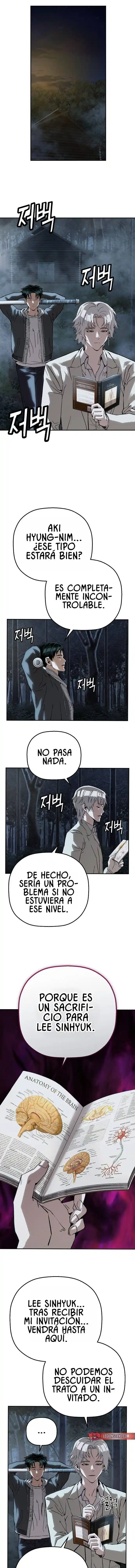 Perfilador de villanos capítulo 40, página 9