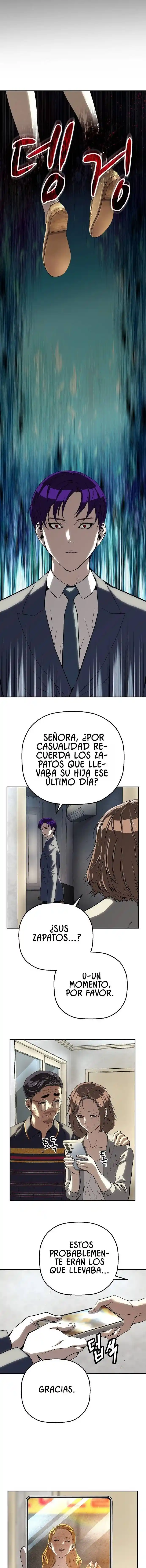 Perfilador de villanos capítulo 41, página 11