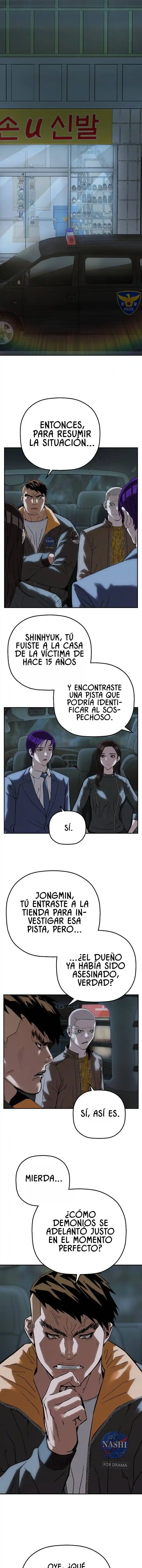 Perfilador de villanos capítulo 42, página 3