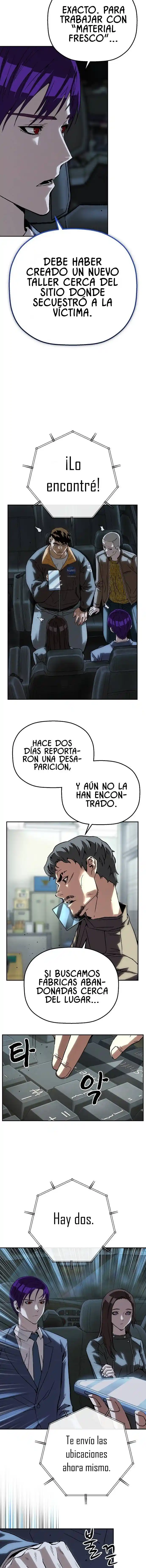 Perfilador de villanos capítulo 42, página 11