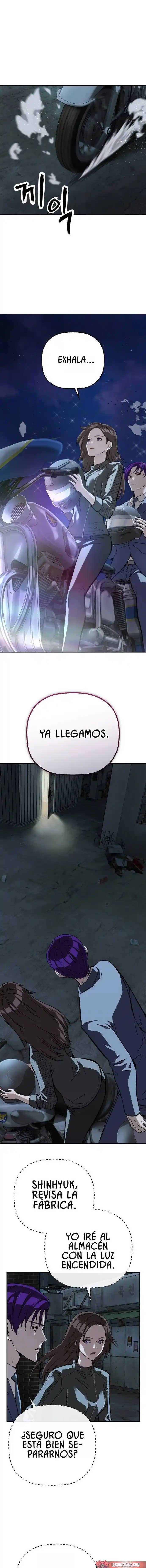 Perfilador de villanos capítulo 42, página 13