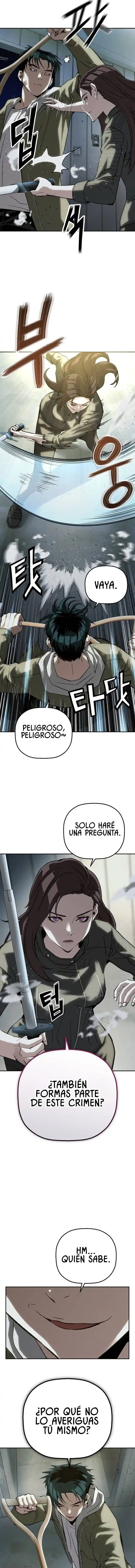 Perfilador de villanos capítulo 43, página 6