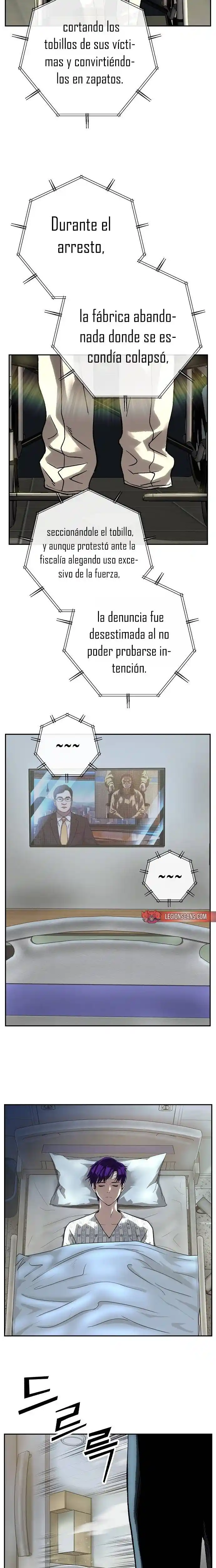 Perfilador de villanos capítulo 44, página 18
