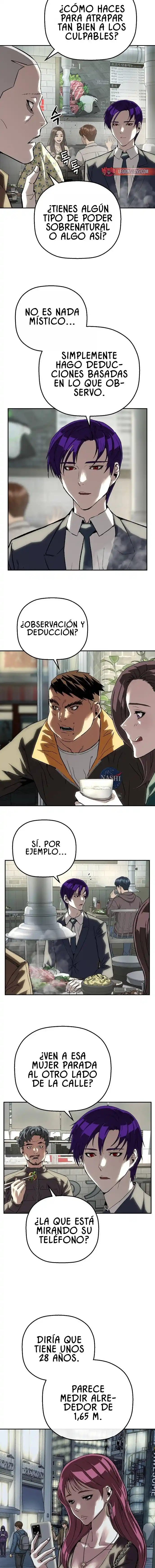 Perfilador de villanos capítulo 45, página 10