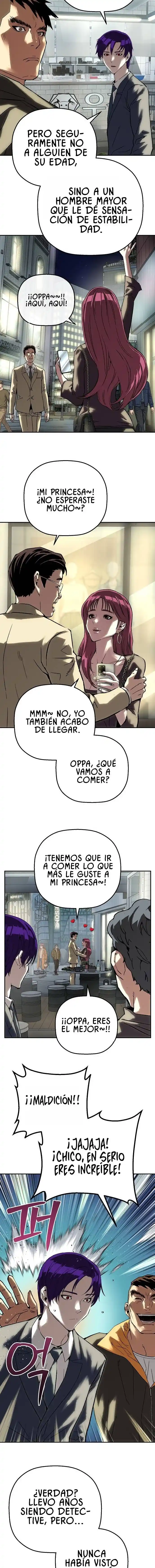 Perfilador de villanos capítulo 45, página 13