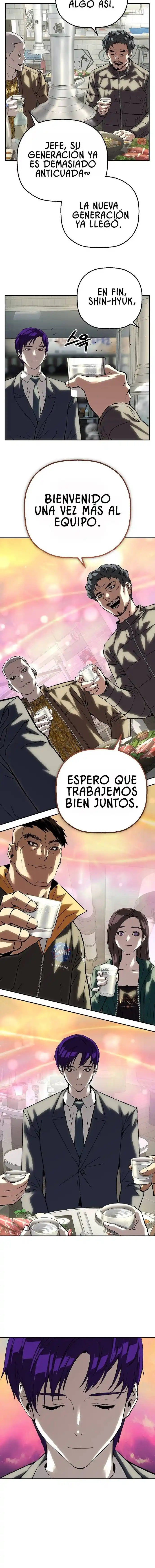 Perfilador de villanos capítulo 45, página 14