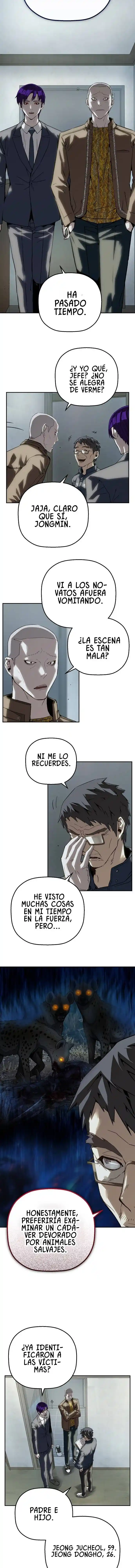 Perfilador de villanos capítulo 46, página 3