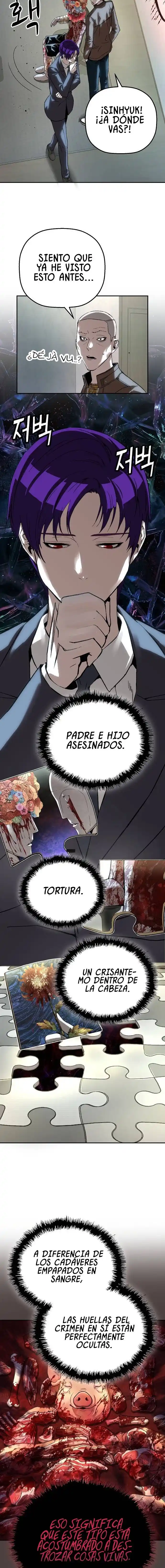 Perfilador de villanos capítulo 46, página 13