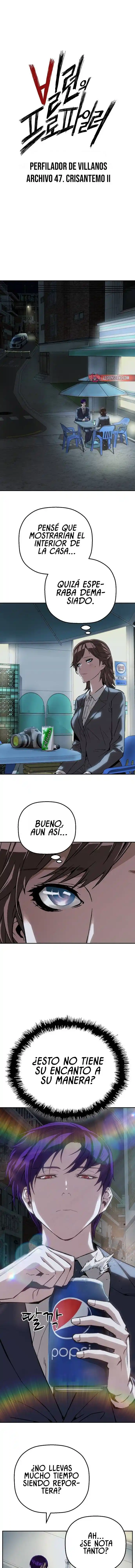 Perfilador de villanos capítulo 47, página 2