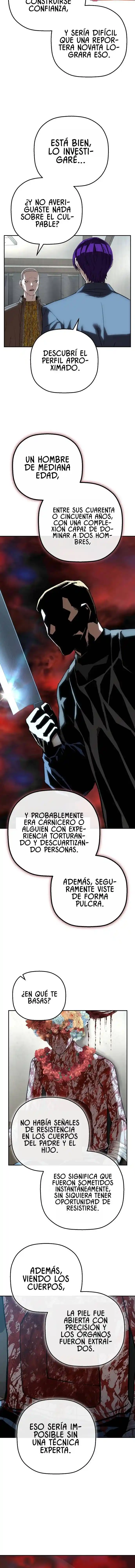 Perfilador de villanos capítulo 47, página 6