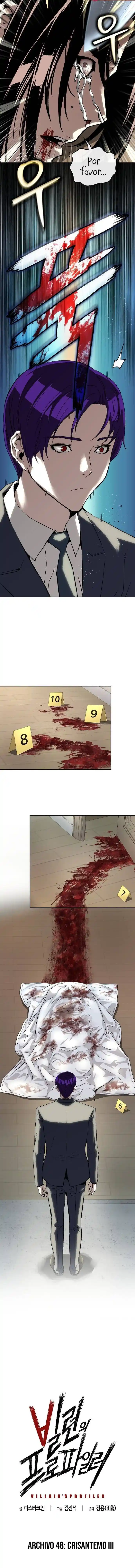 Perfilador de villanos capítulo 48, página 6