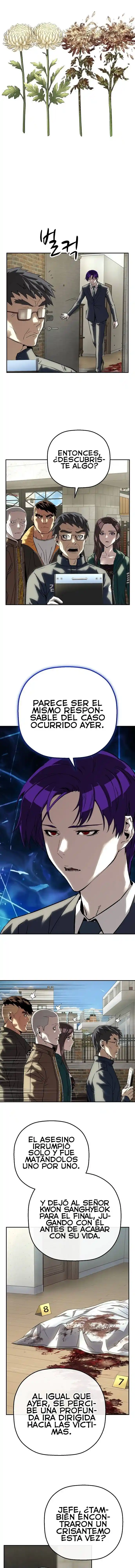 Perfilador de villanos capítulo 48, página 7