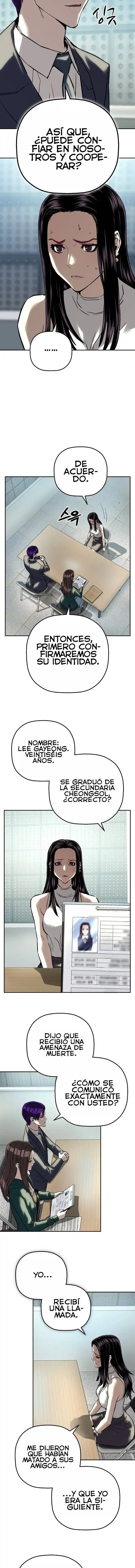 Perfilador de villanos capítulo 48, página 12