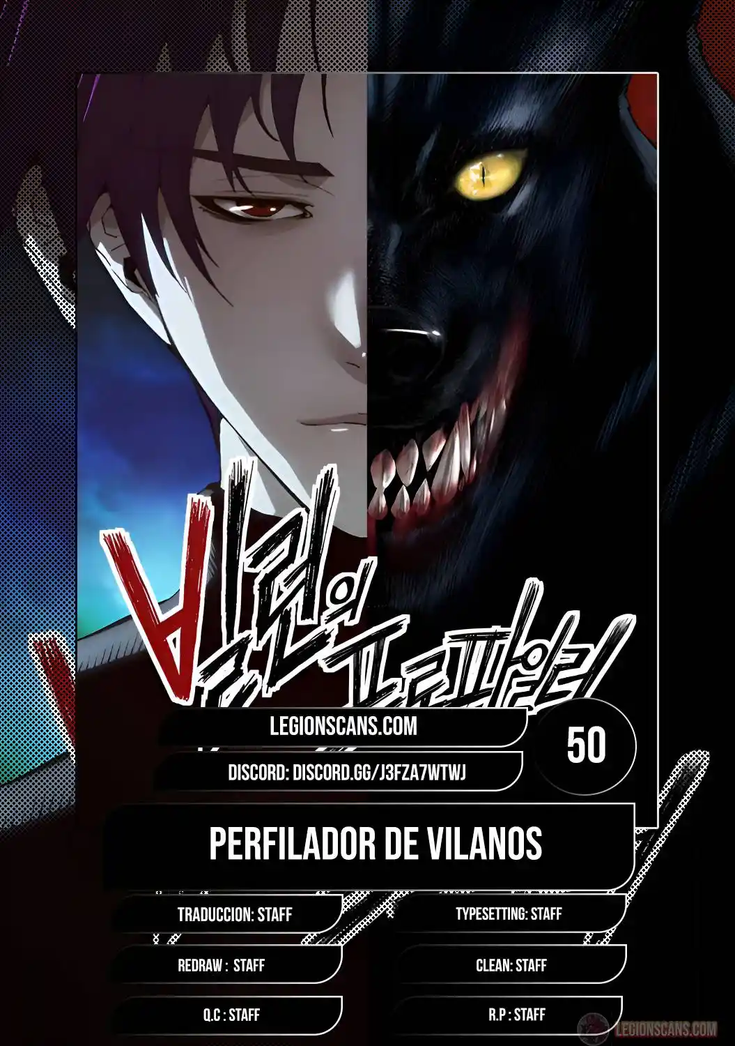 Perfilador de villanos capítulo 50, página 1