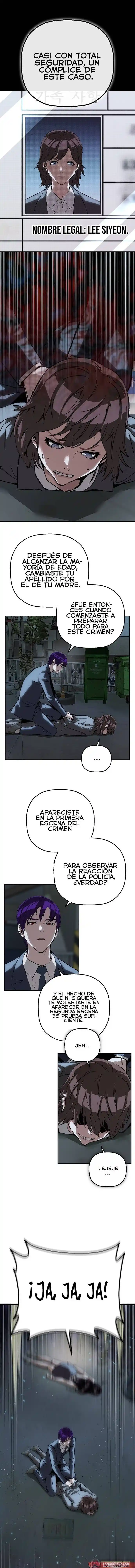 Perfilador de villanos capítulo 50, página 5
