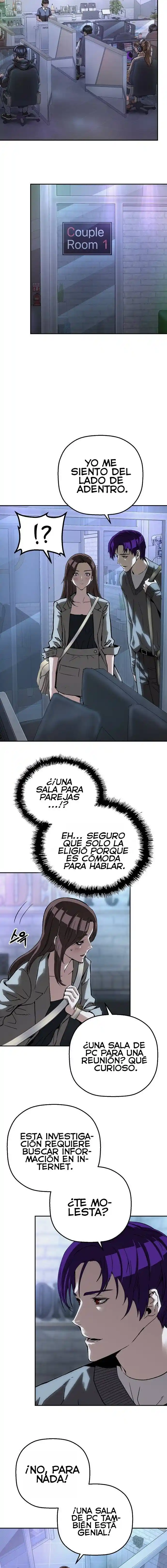 Perfilador de villanos capítulo 54, página 11