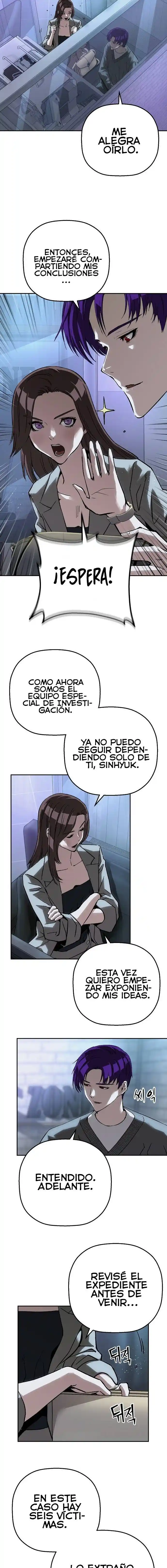 Perfilador de villanos capítulo 54, página 12