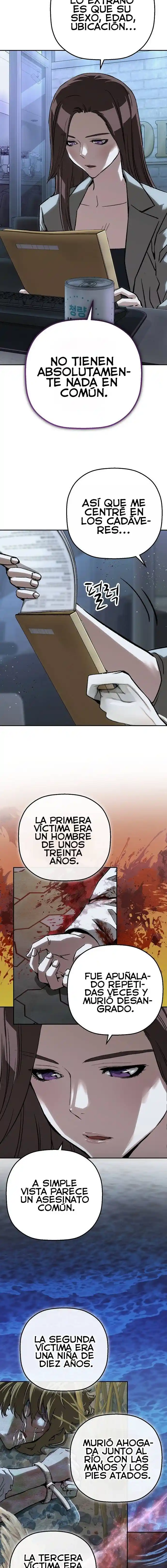 Perfilador de villanos capítulo 54, página 13