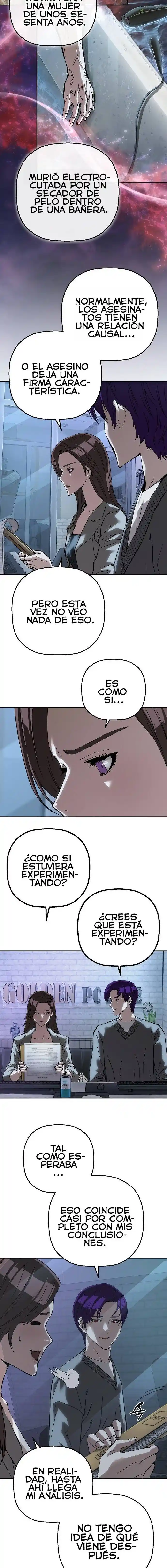 Perfilador de villanos capítulo 54, página 14