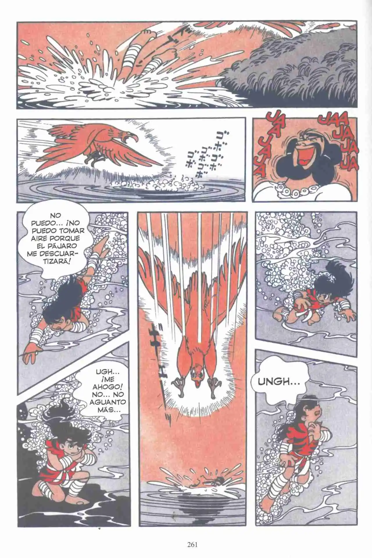 Phoenix capítulo 9, página 5