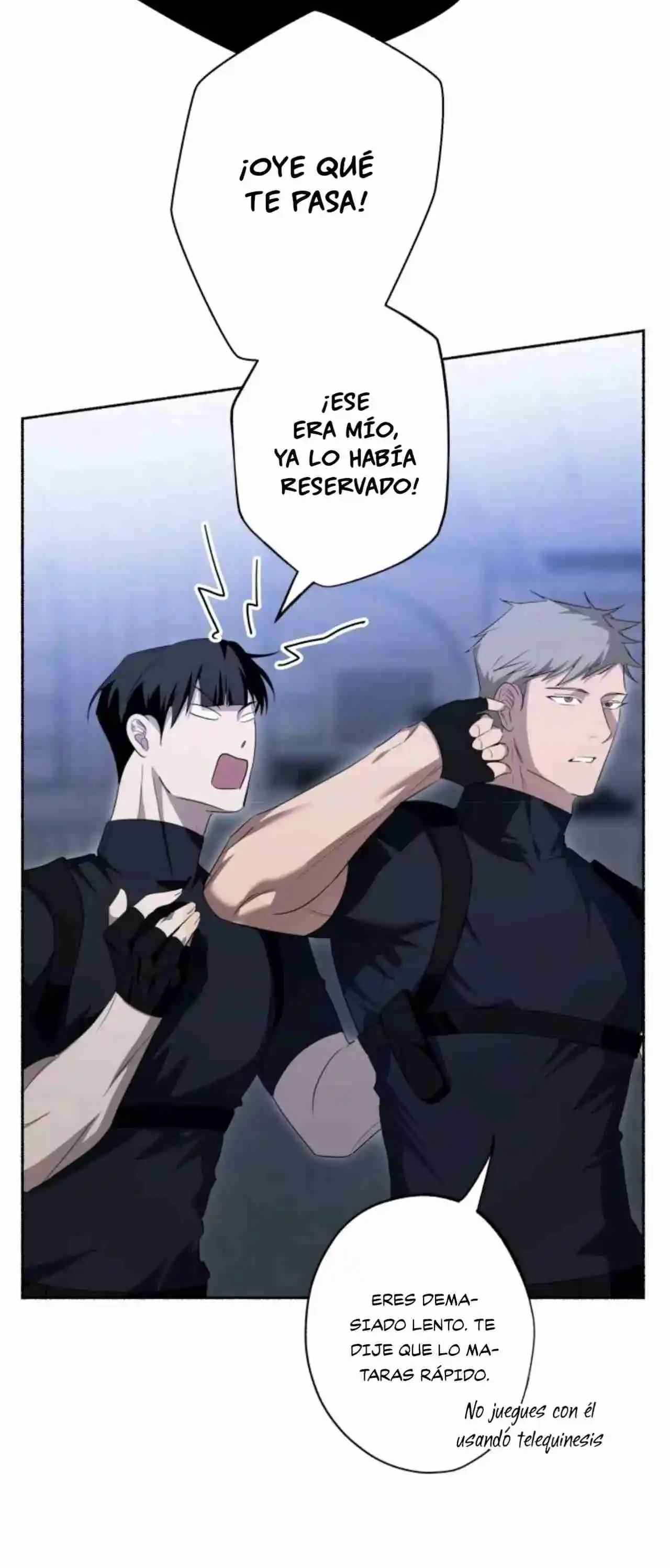 Pivote profundo capítulo 11, página 69