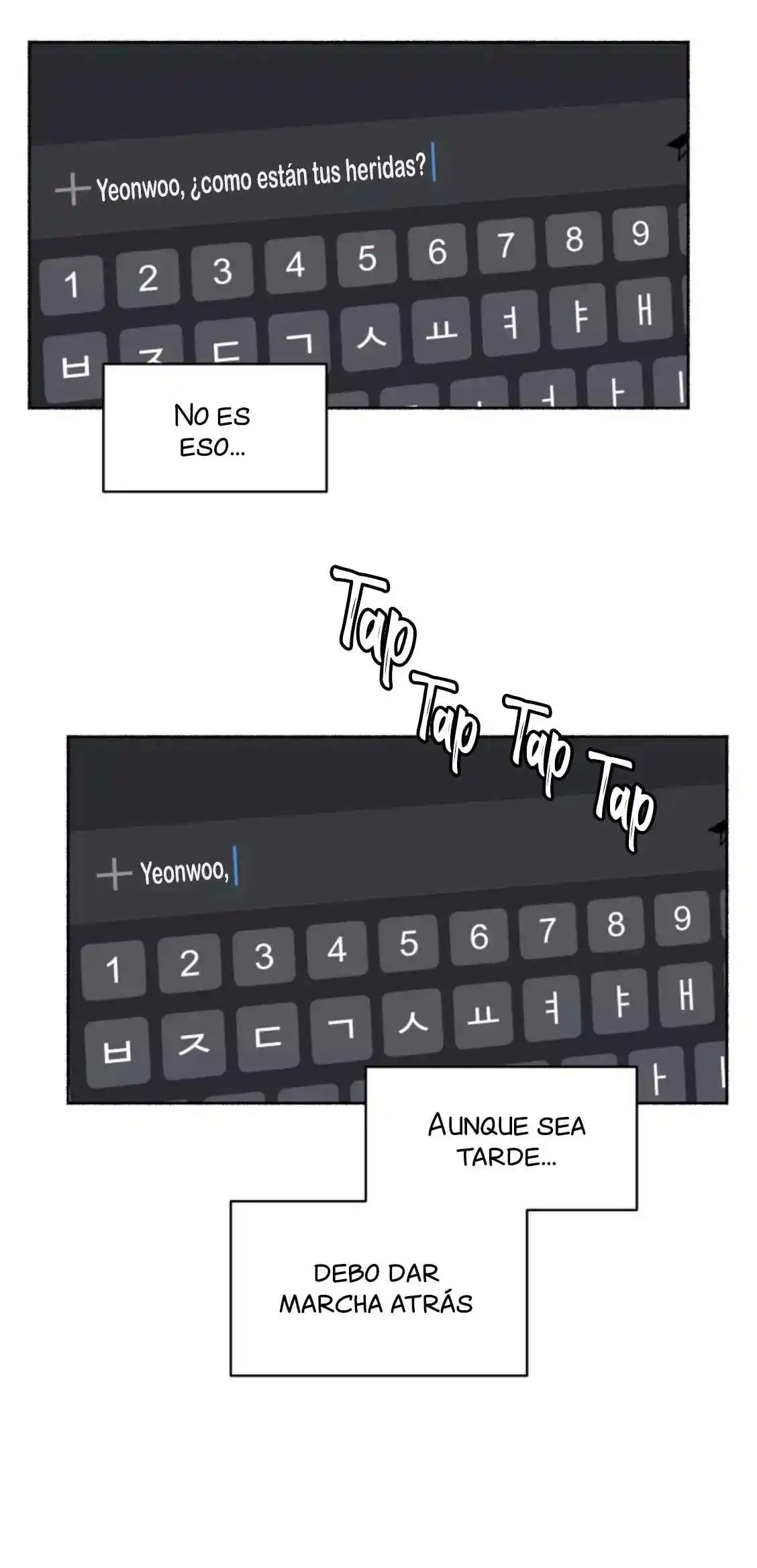 Pivote profundo capítulo 14, página 69
