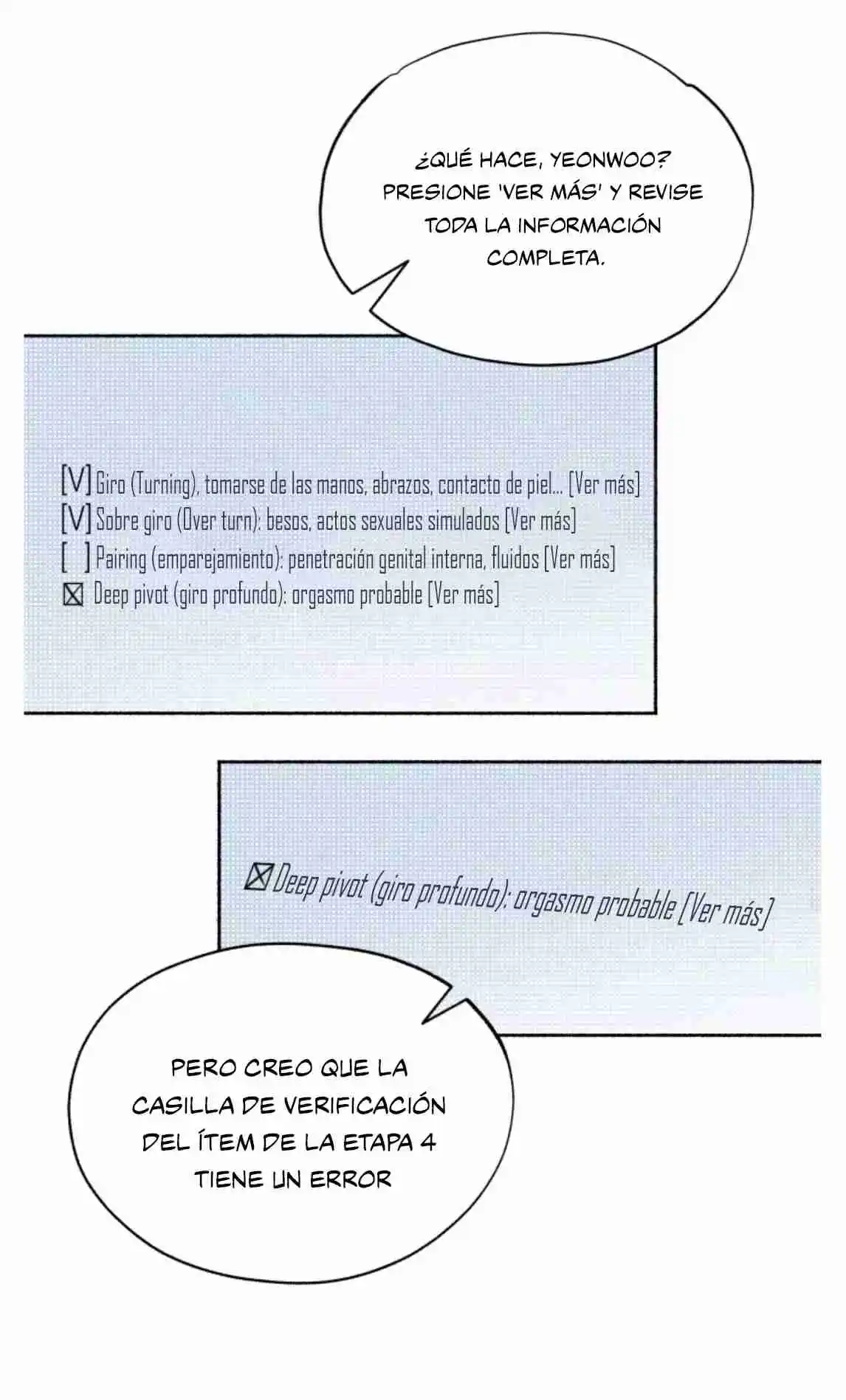 Pivote profundo capítulo 18, página 8
