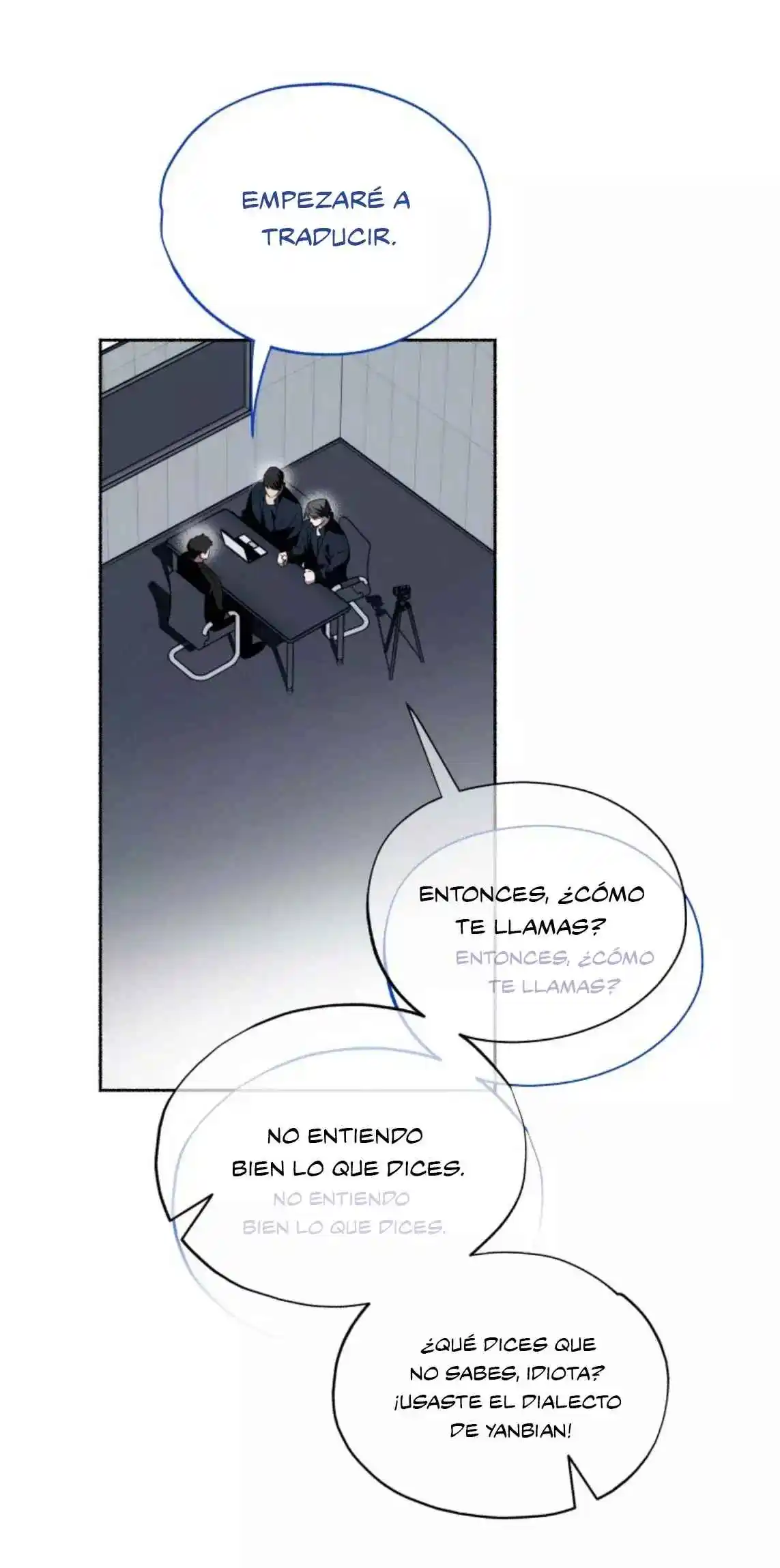 Pivote profundo capítulo 21, página 41