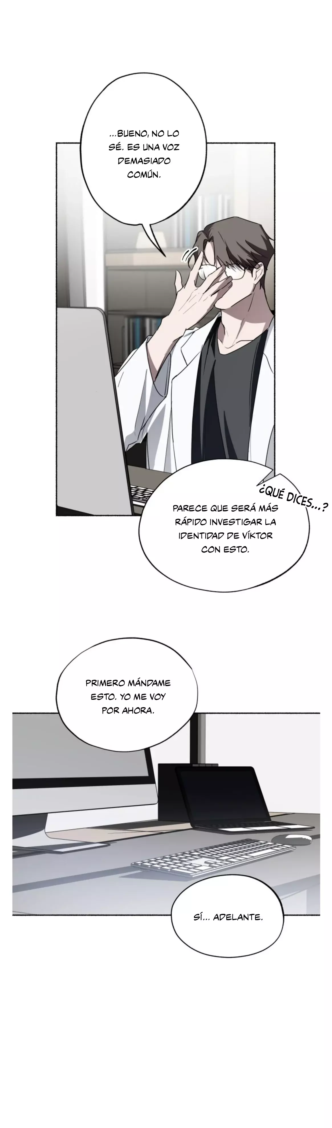 Pivote profundo capítulo 23, página 33