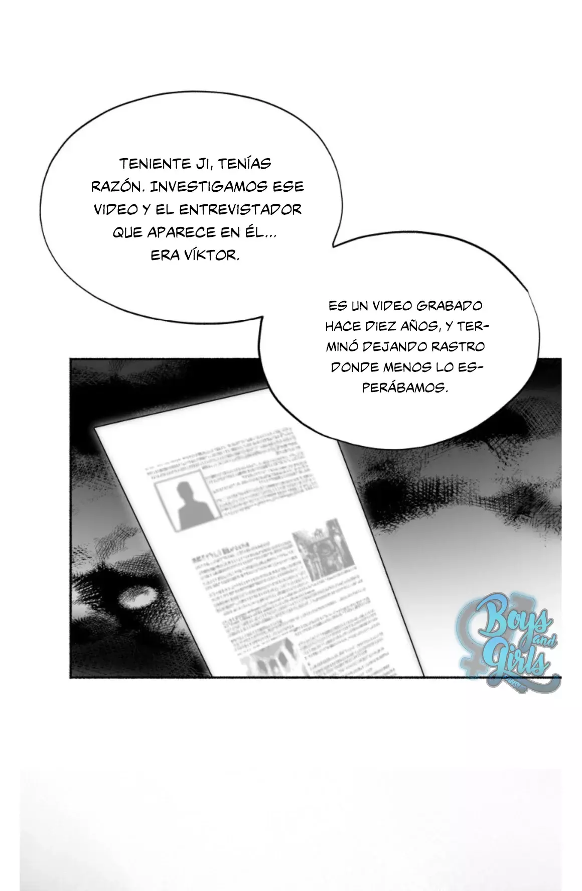 Pivote profundo capítulo 24, página 18