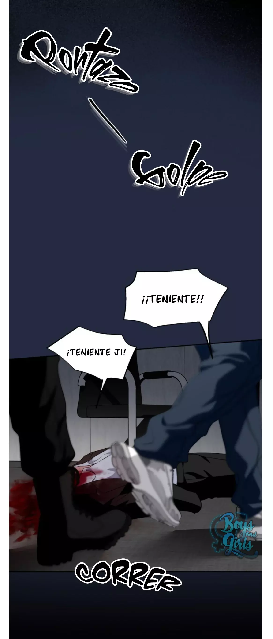 Pivote profundo capítulo 24, página 69