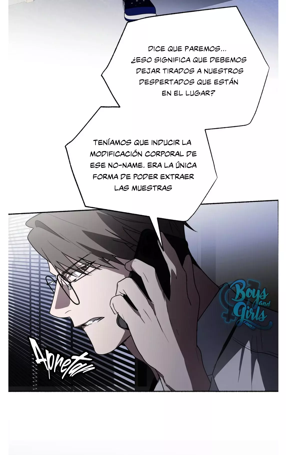 Pivote profundo capítulo 25, página 66