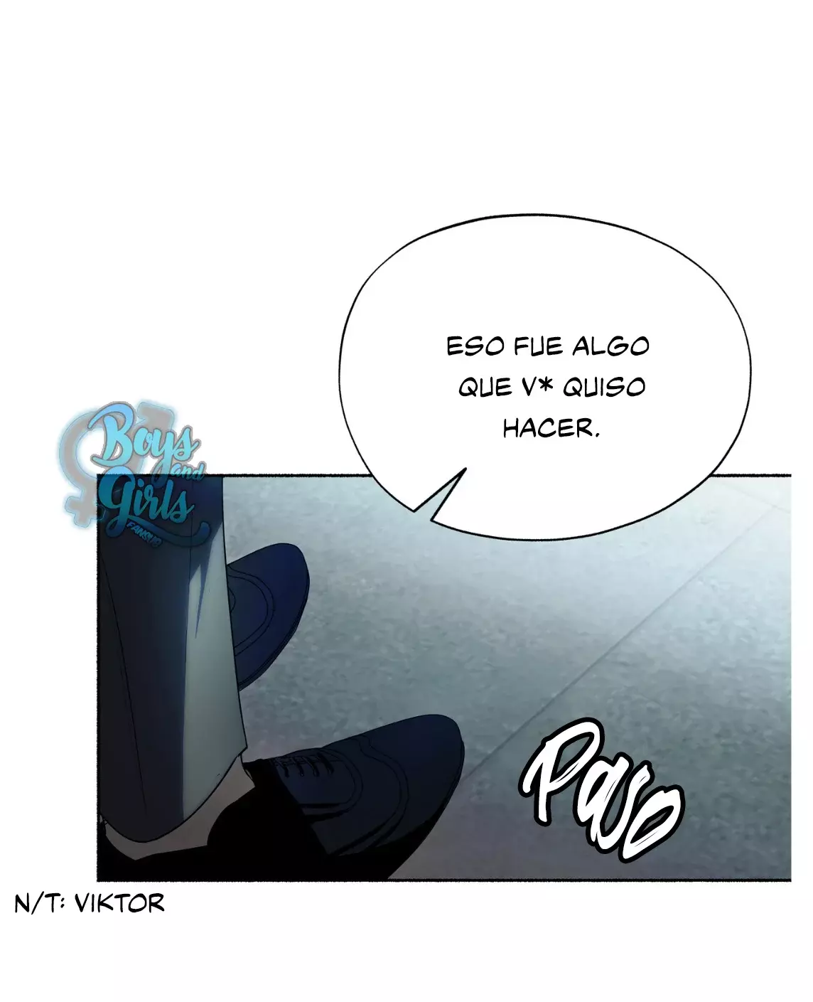 Pivote profundo capítulo 25, página 68