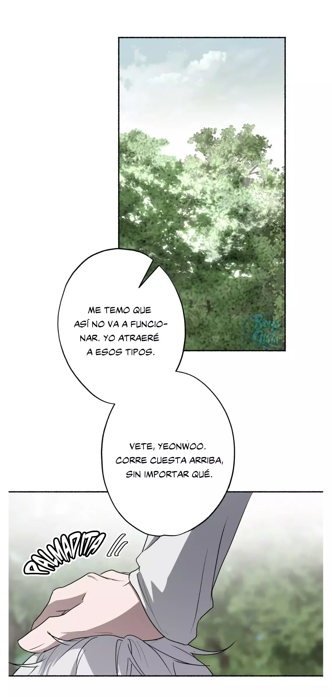 Pivote profundo capítulo 26, página 30
