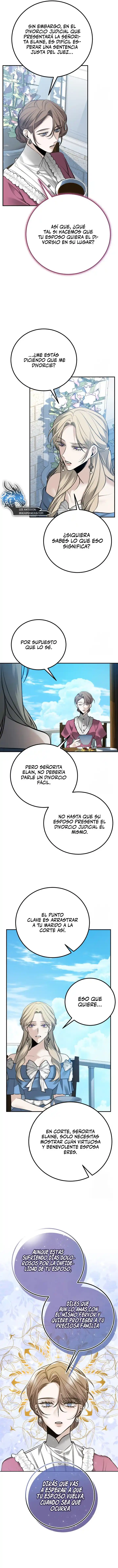Poner fin a un divorcio incompleto capítulo 6, página 5
