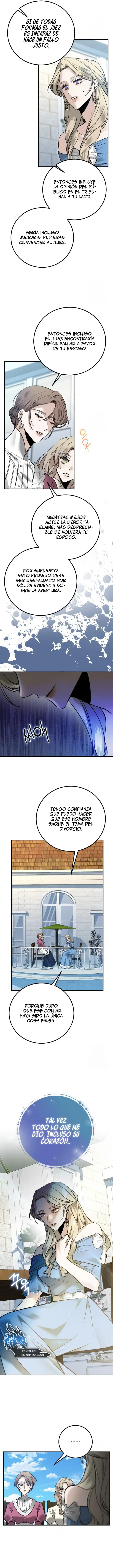 Poner fin a un divorcio incompleto capítulo 6, página 6