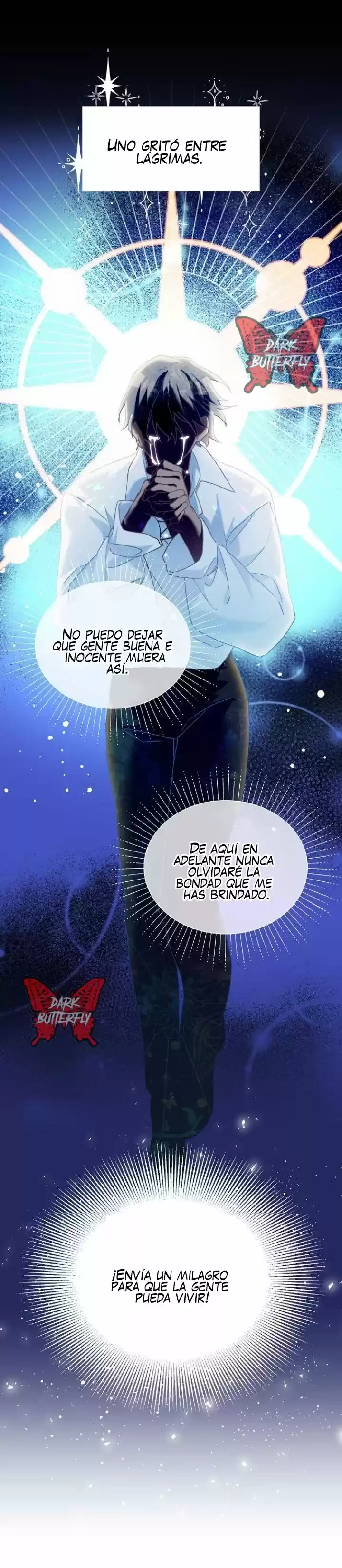 Por favor llora, Príncipe heredero capítulo 0, página 4
