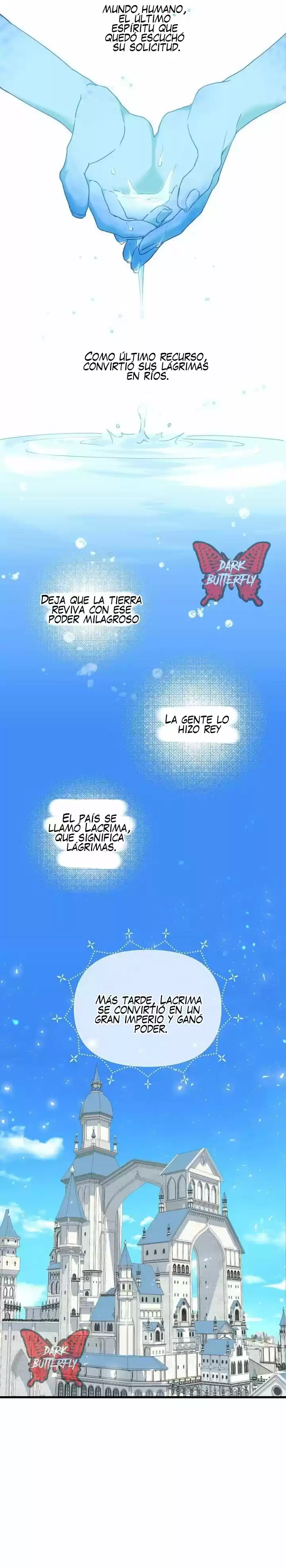 Por favor llora, Príncipe heredero capítulo 0, página 5