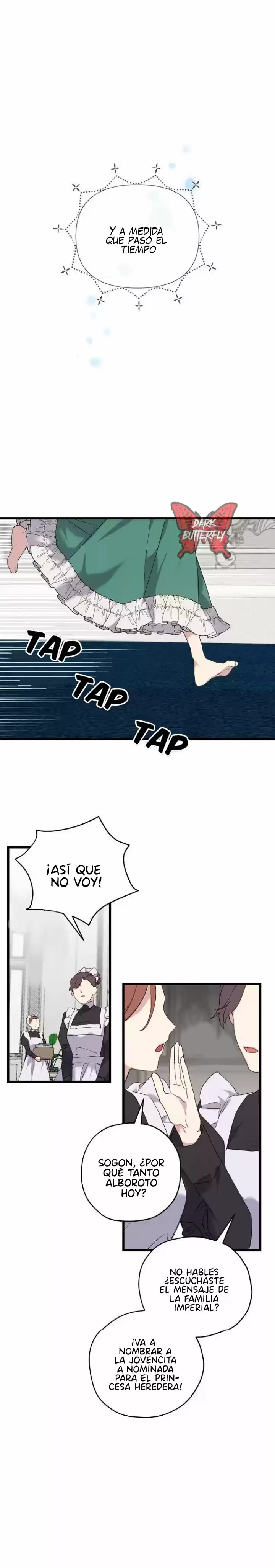 Por favor llora, Príncipe heredero capítulo 0, página 6
