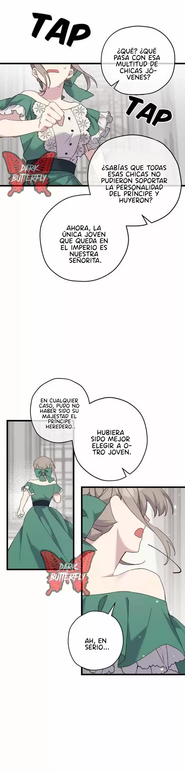 Por favor llora, Príncipe heredero capítulo 0, página 7