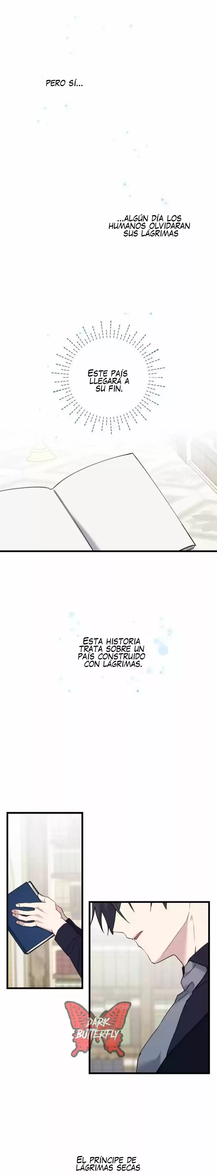 Por favor llora, Príncipe heredero capítulo 0, página 9