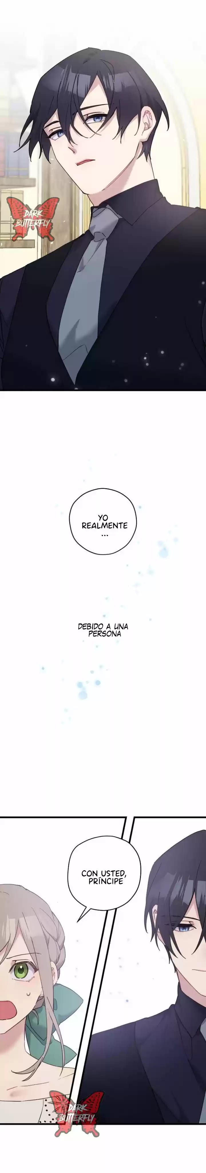 Por favor llora, Príncipe heredero capítulo 0, página 10