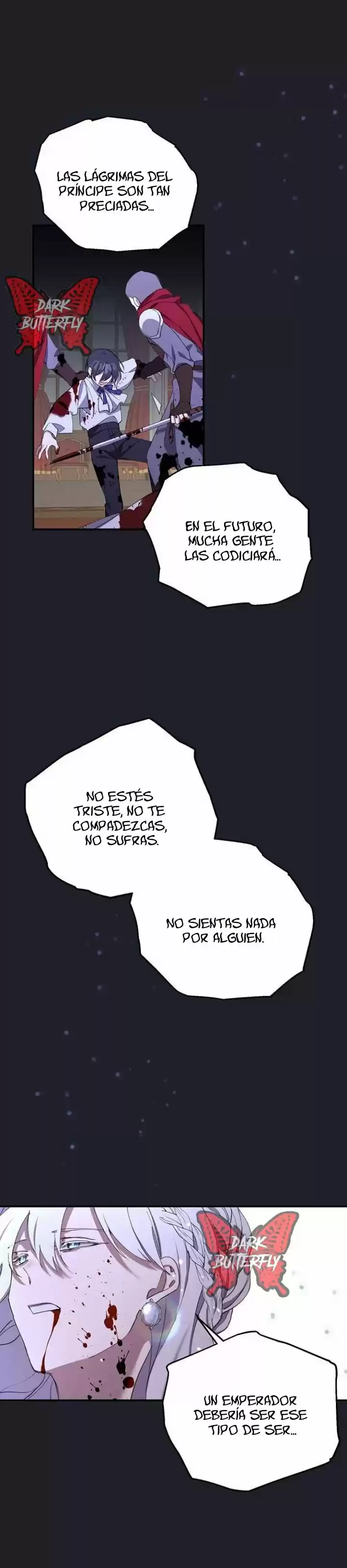 Por favor llora, Príncipe heredero capítulo 1, página 7